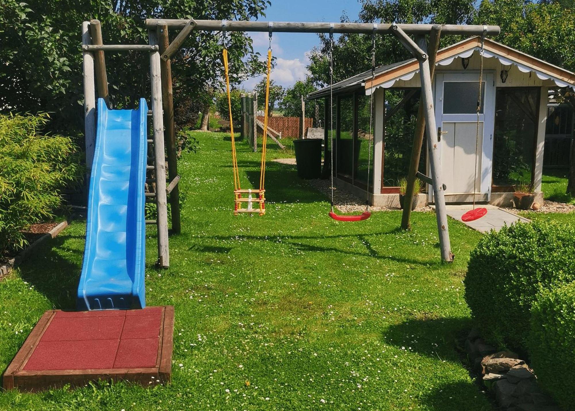 Ferienwohnung Am Wasserfall Nohn  Eksteriør billede